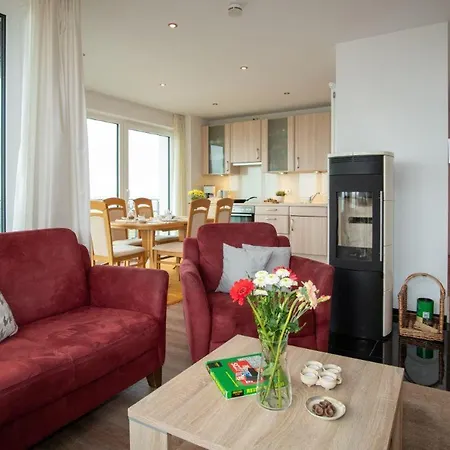 Duenenpark-heiligenhafen-haus-ostseeduene-wohnung-9-ostseewelle Apartamento Heiligenhafen